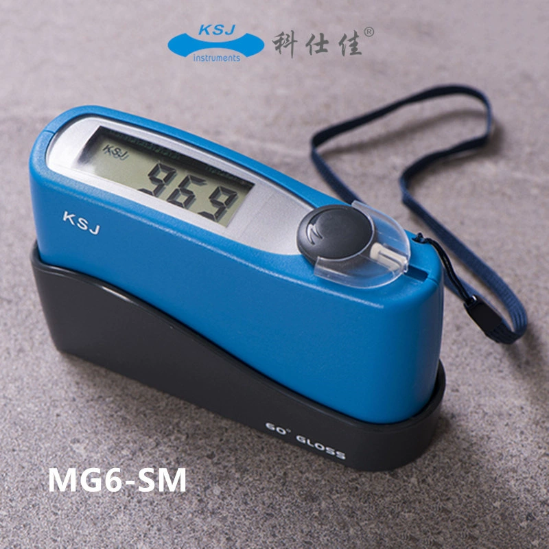 Kashijia MG6-SM металлический широкодиапазон глянцетометр 0 ~ 999GU блеск
