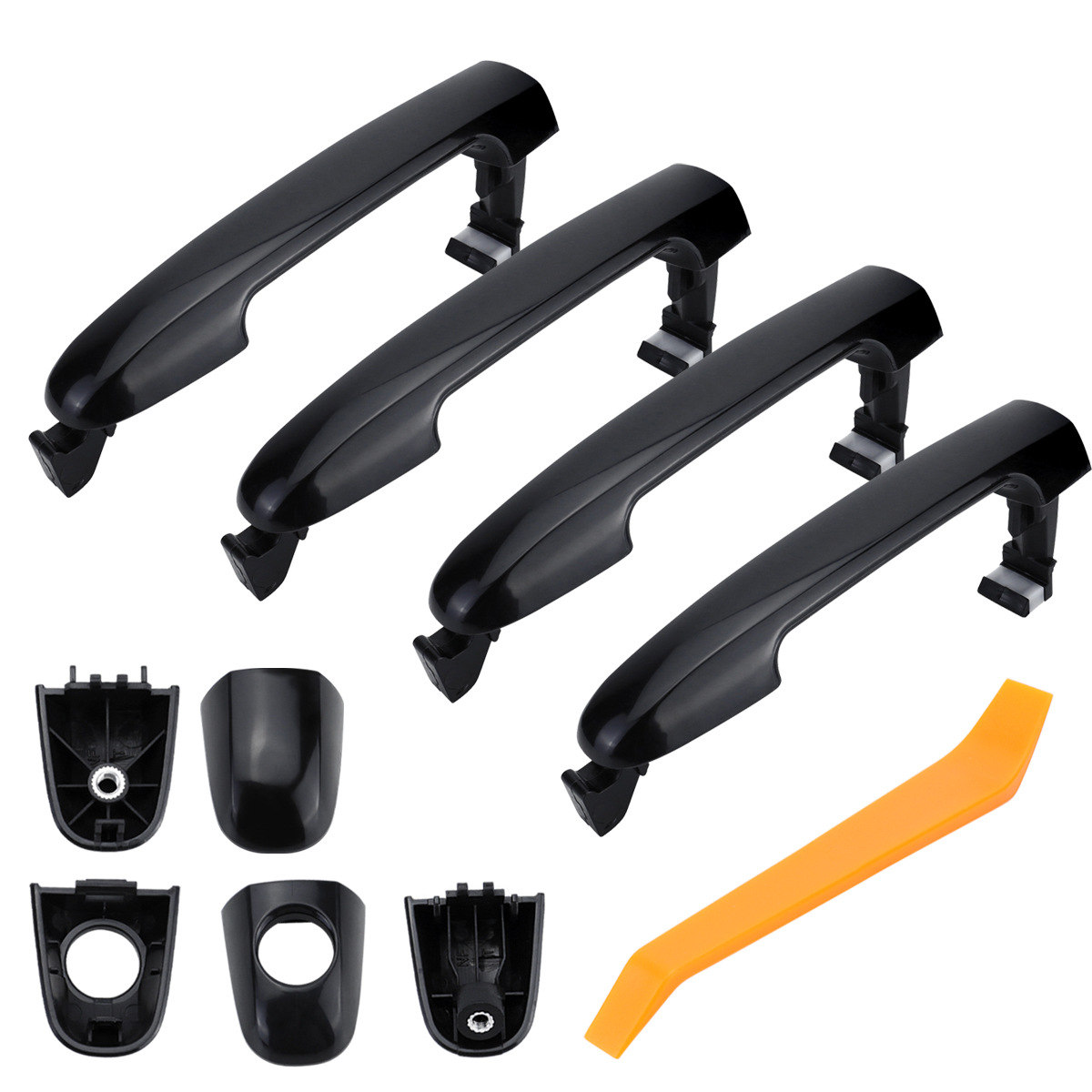 5개의 열쇠 구멍이 있는 4개 세트(설치 로커 포함)