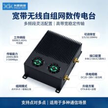 Xingkaitech无线电通信SDR图数一体图传模块数字通信Data Link