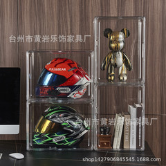 ヘルメット収納レゴ展示棚公仔ブラインドケース硬質マグネットアクリルバブルマットフィギュア収納展示