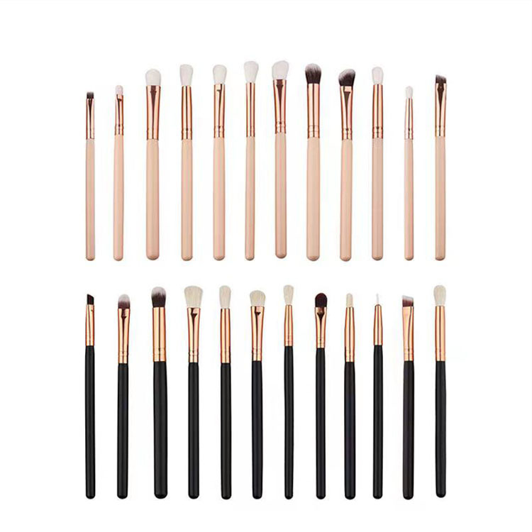 Makeup Brush Set Black