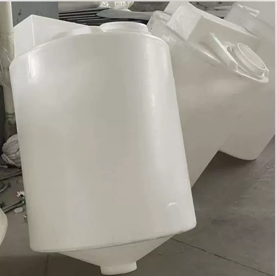 3000L锥底全新聚乙烯耐酸碱防腐蚀储罐化工液体搅拌罐江苏常州