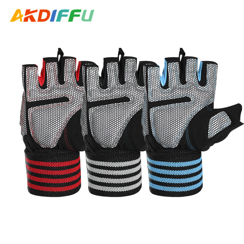 Equipo de Protección deportiva de silicona guantes de fitness guantes de microfibra pulsera resistente al desgaste antideslizante transpirable que absorbe el sudor guantes de equitación