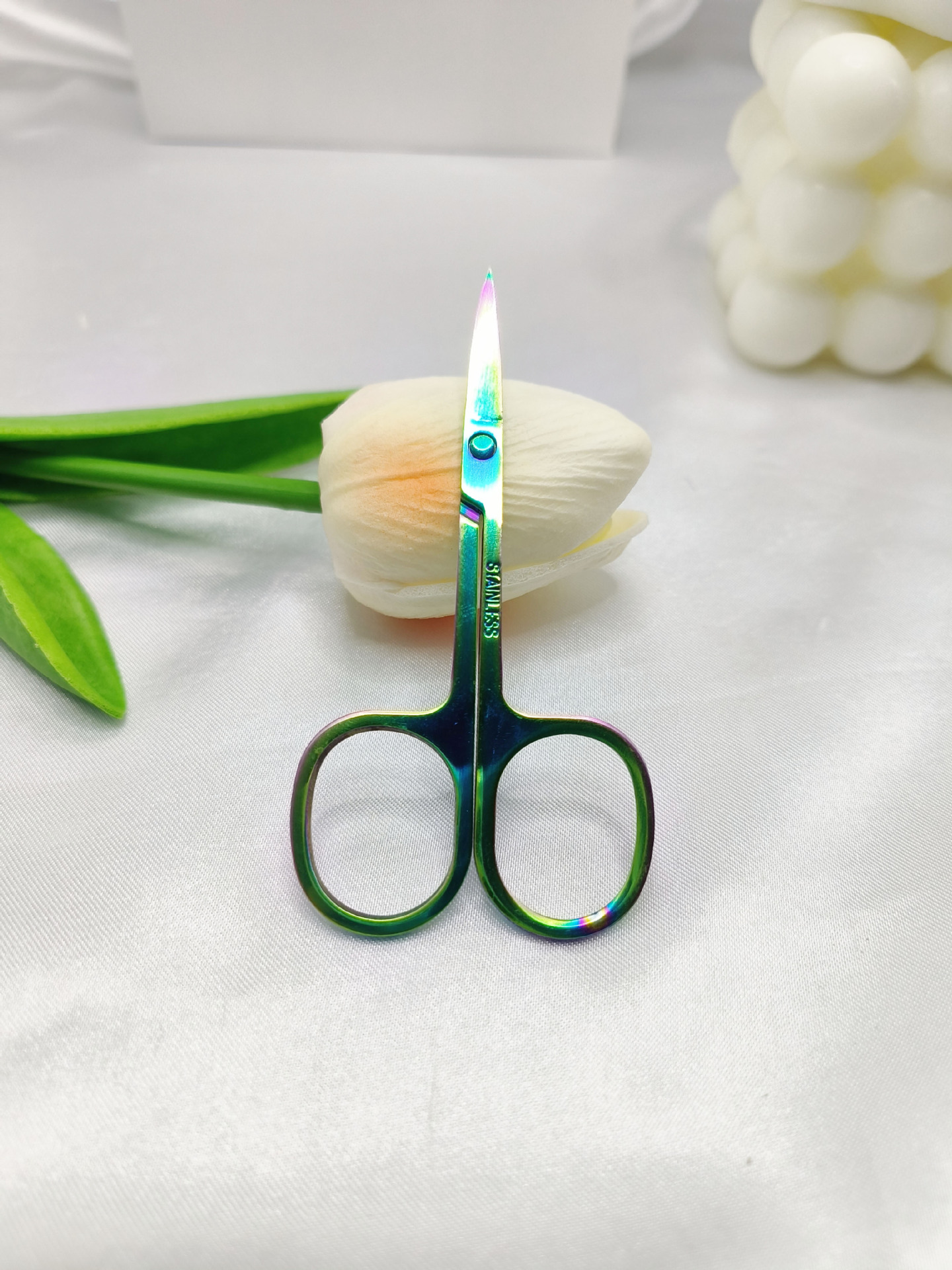 컬러 티타늄 가위 카드 세트