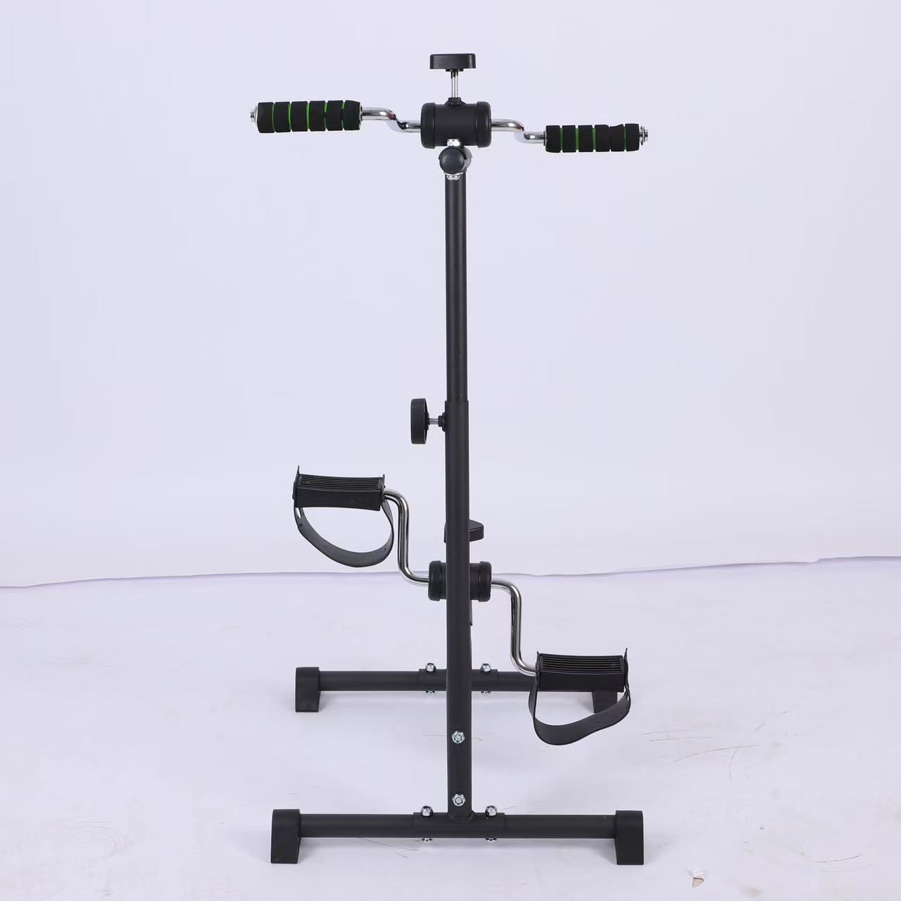 Bicicleta de rehabilitación para adultos mayores, entrenamiento de brazos y piernas