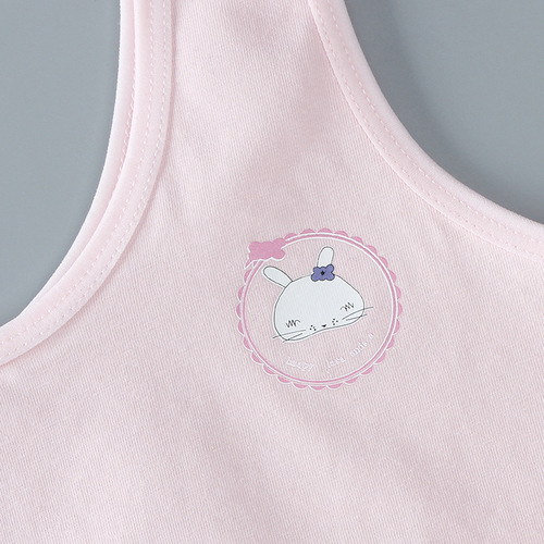Girls bra pure cotton vest style underwear small vest student 14 bra tube top base 12 years old summer 13 development period