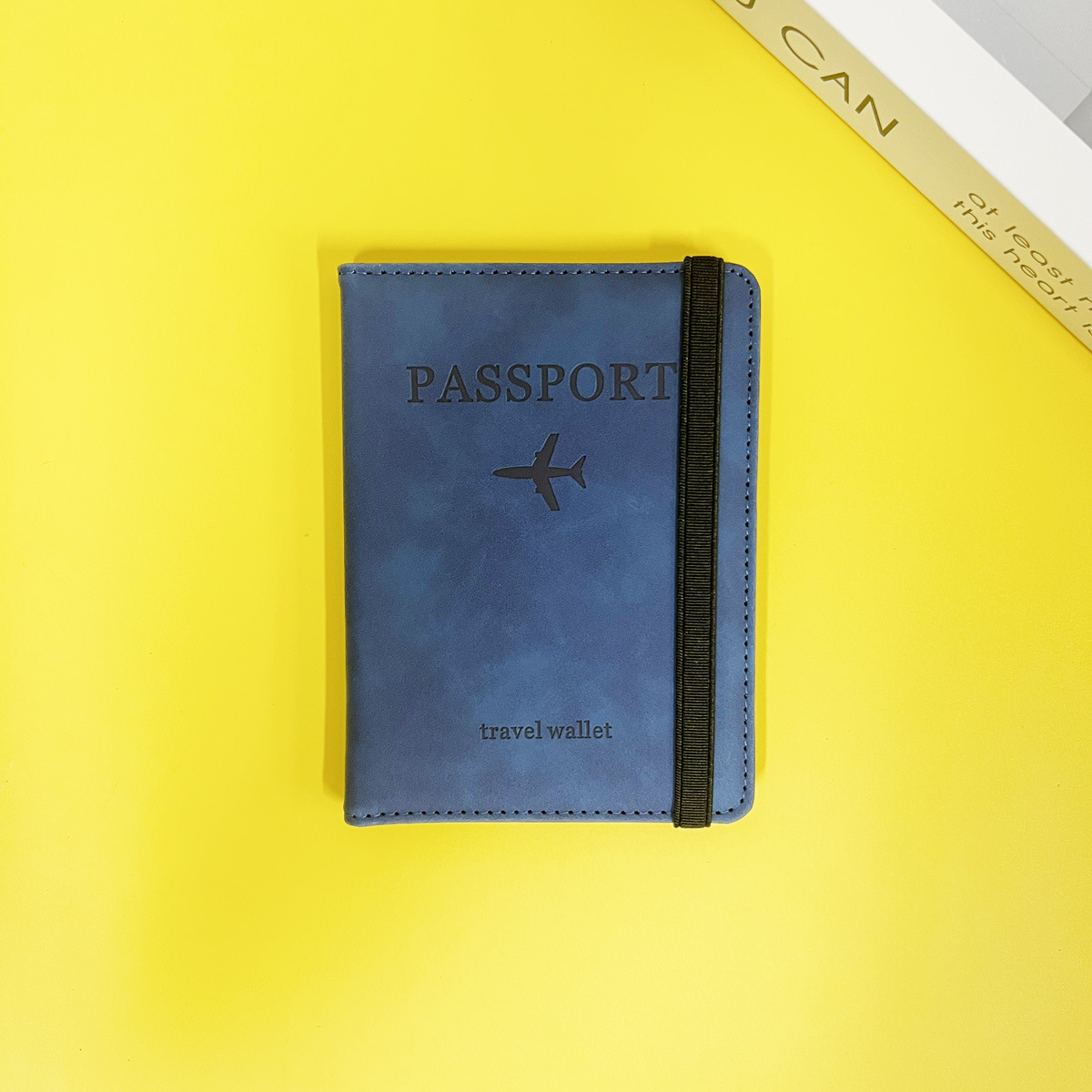 Travelwallet transfronteriza PU cuero titular de la tarjeta titular del pasaporte RFID pasaporte titular de la cubierta de múltiples funciones de la bolsa de identificación al por mayor