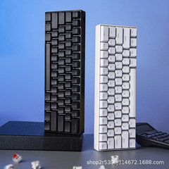 実体工場在庫卸売 61/68キー バックライト付き 有線 メカニカルキーボード 青軸/赤軸 跨境 Amazon