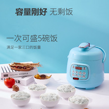 半球电压力锅迷你家用1小型2.5L升3-4人全自动多功能高压饭煲正品