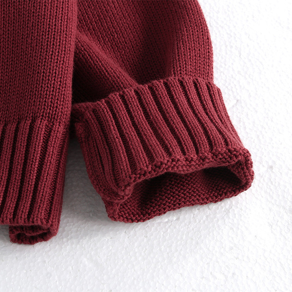 Autumn children's sweater
