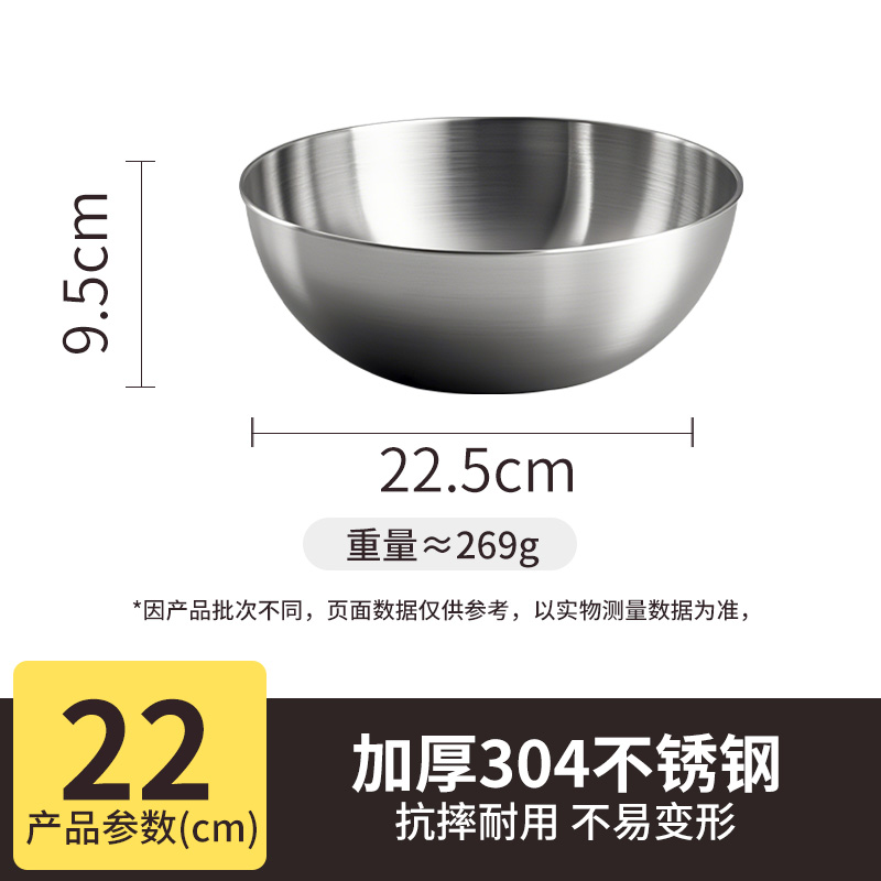 [식품등급 스테인리스] 22cm 두께의 세면대