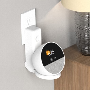 2024新しいアマゾンの爆発物Echo Spot T5壁掛け式スタンド折り畳み可能なスマートスピーカー壁掛け|undefined