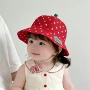 婴幼儿夏季薄款可爱宝宝帽