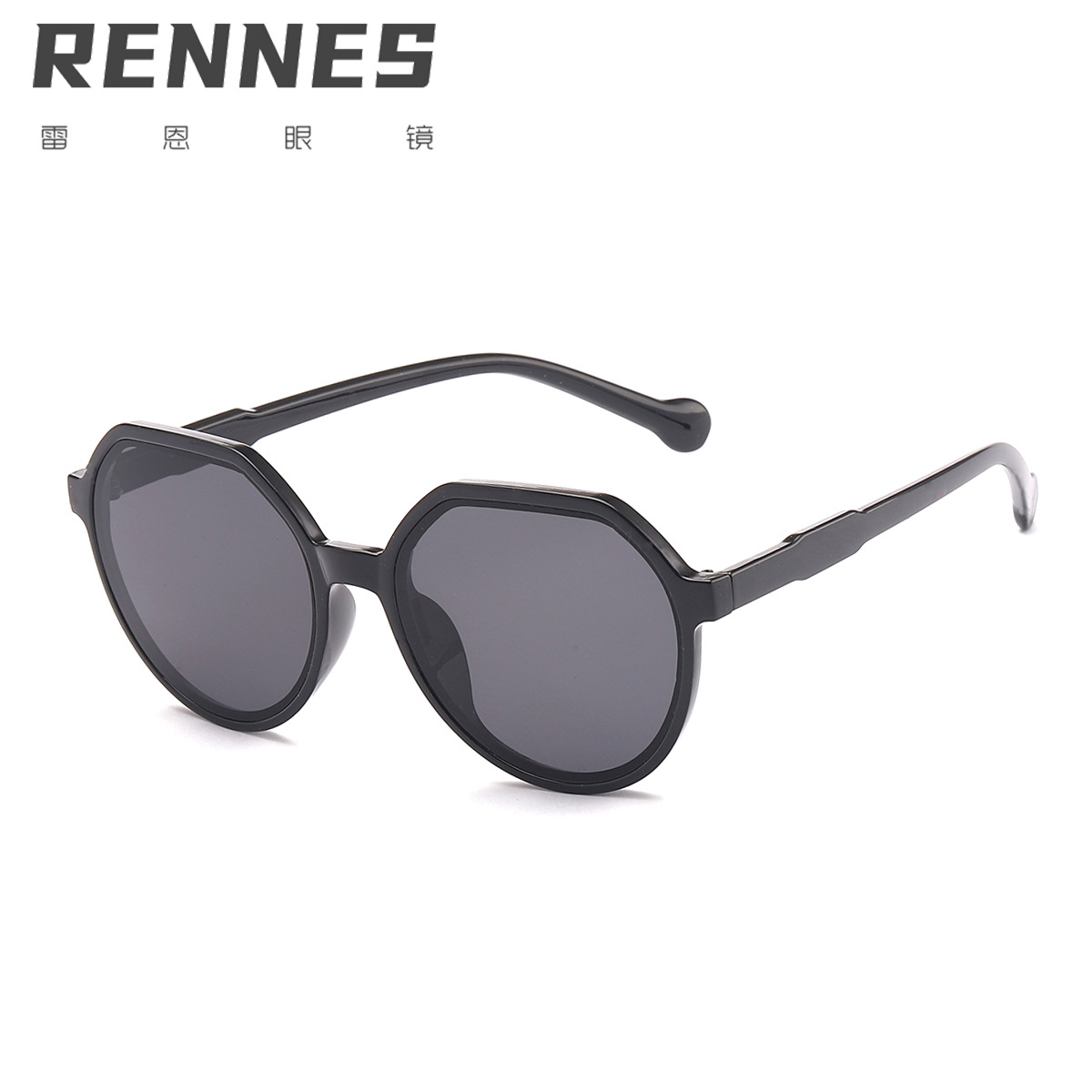 2021 nuevo polígono gafas de sol color caramelo retro Internet celebridad mismas gafas de sol ins Street shot gafas de sol 98052