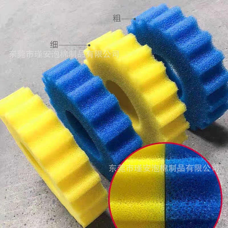 供应森森CPF/CPA系列过滤桶滤芯格池池塘过滤器用过滤棉快速净水