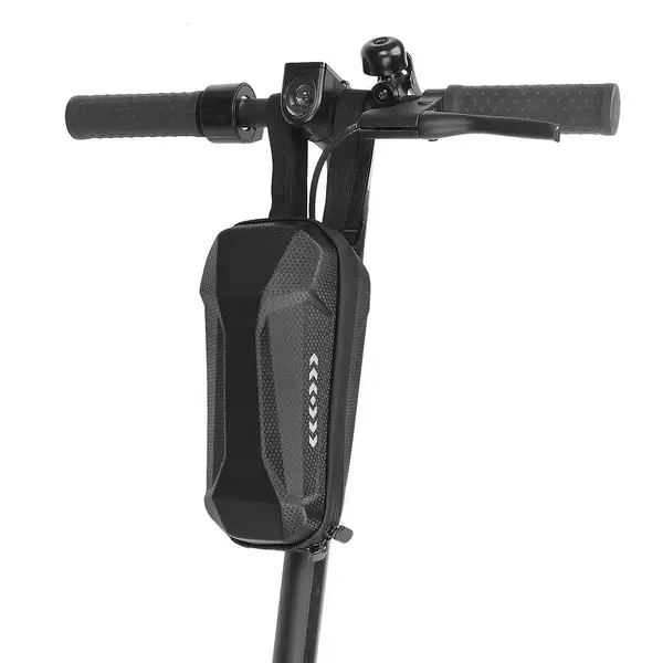 New cross-border fully waterproof hard shell bag EVA bicycle handlebar bag mountain bike bag quick-release hanging bag waterproof front bag