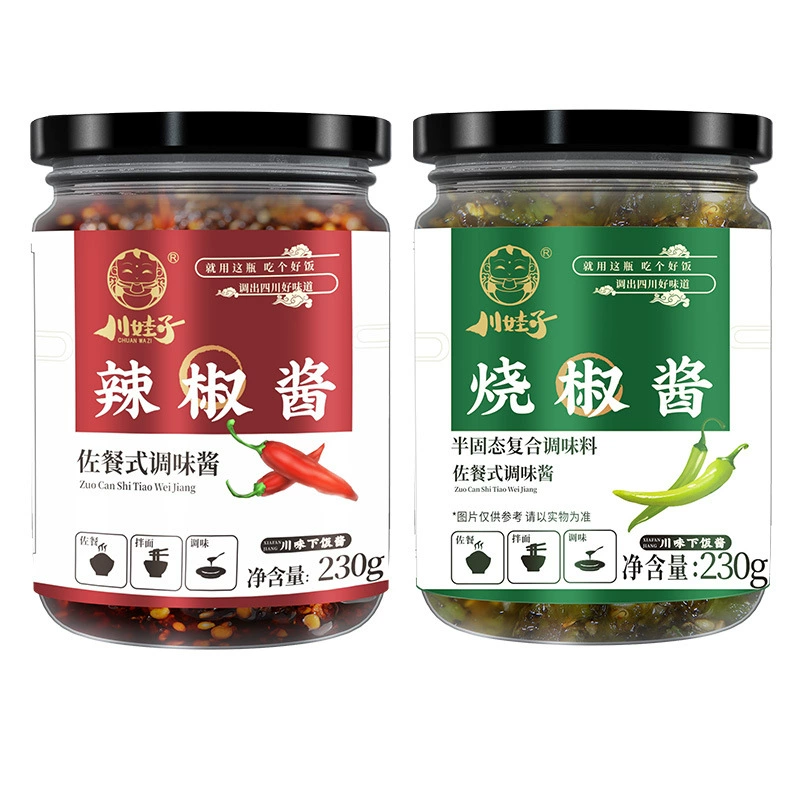 Вкус Башу Мульти-продукта Сычуань Вази затушенная серия комбинации соуса перца