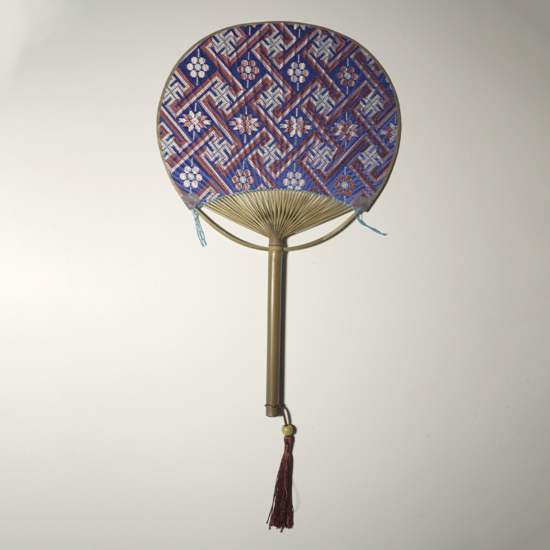 Ventilador de bambú antiguo Fan Fan