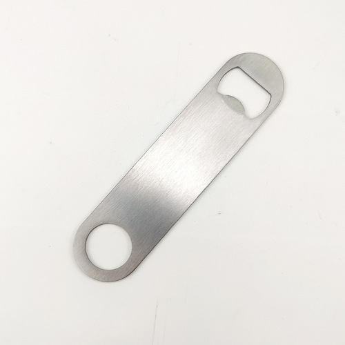 Stainless steel beer bottle opener bottle opener keychain bar soda opener hotel supplies beer opener