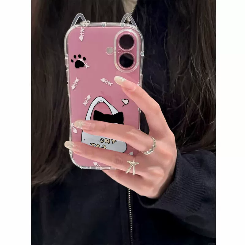 Apple, совместимый паклик для покупок, iPhone16, чехол для телефона, 16promax