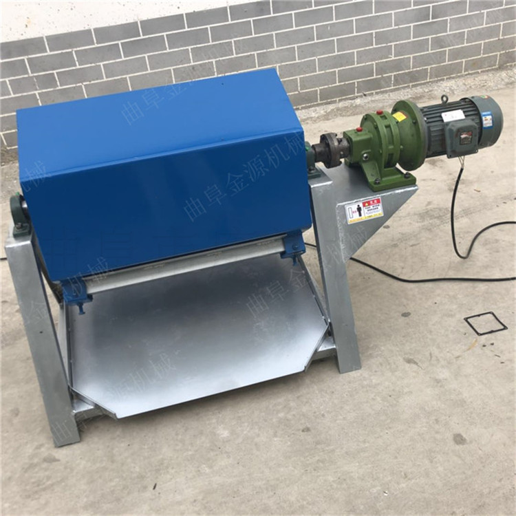 金属零件打磨抛光机 六角滚筒光饰机 1000升大容量工件打磨除锈机