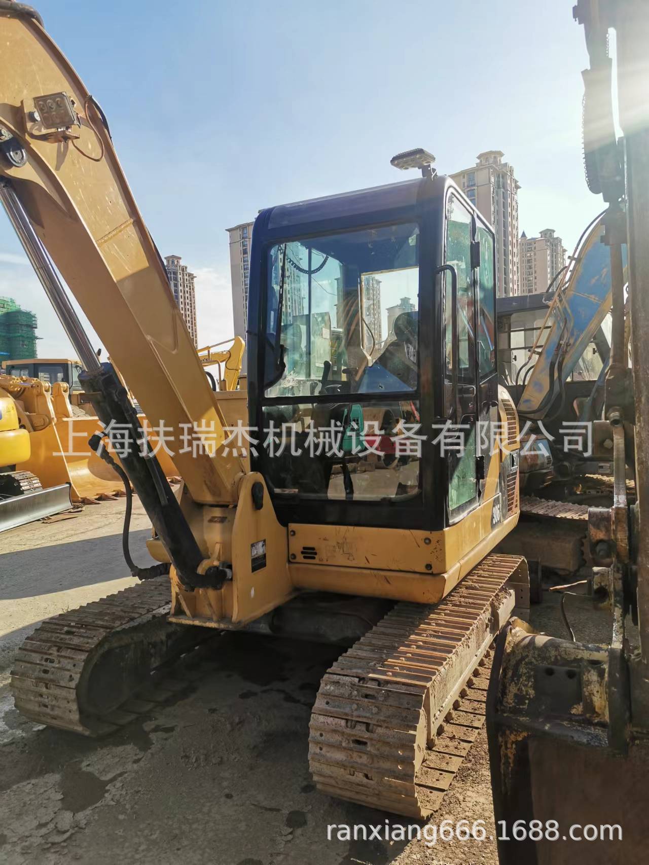 卡特彼勒306挖掘机 履带钩机 小松PC55 PC56挖掘机
