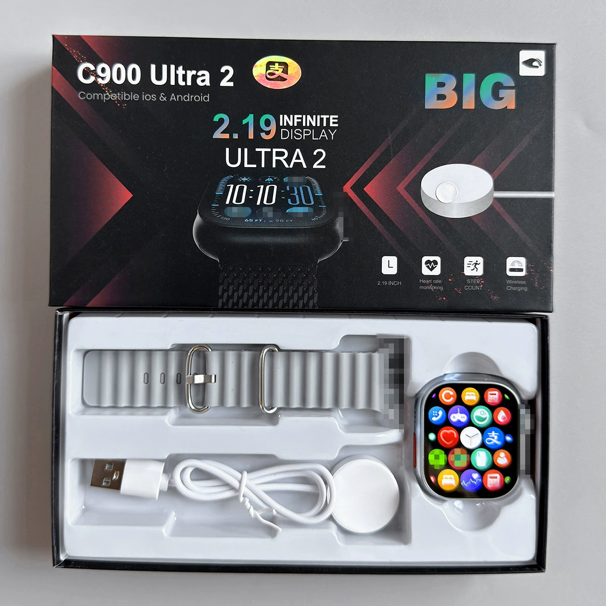 Huaqiangbei s9ultra часы умные с версиями для cellular Lingdong остров с NFC Alipay Bluetooth звонок спортивные часы