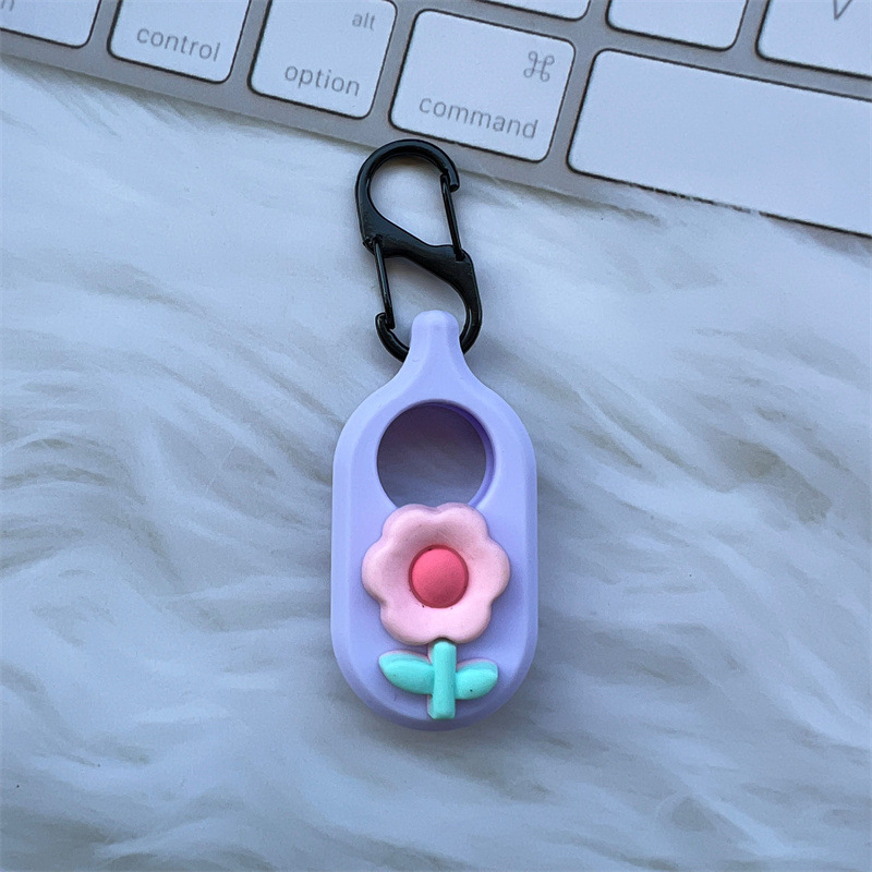 Aplicable a la nueva funda protectora Samsung Galaxy SmartTag2 posicionamiento Tracker bolsa anti-perdido Anti-caída Shell