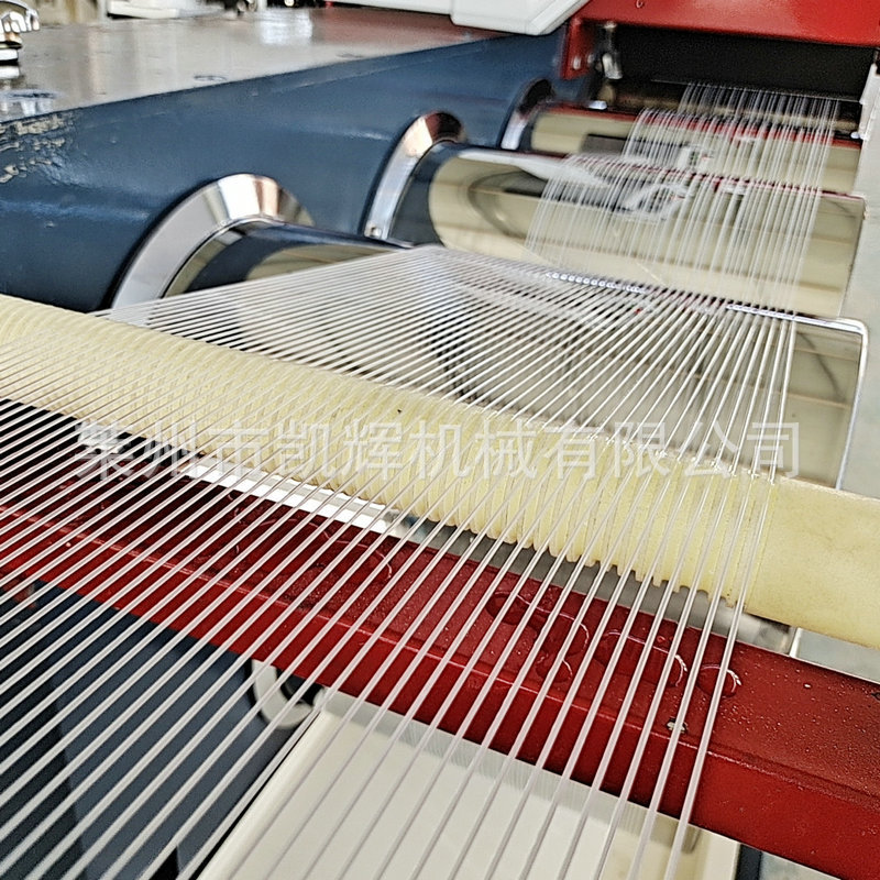 塑料绳混凝土填充丝尼龙线波丝拉丝机 穿墙割草亚麻建工拉丝机