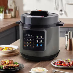 6l外国貿易タッチパネル多機能スマート家庭用大容量英語圧力鍋炊飯器炊飯器炊飯器