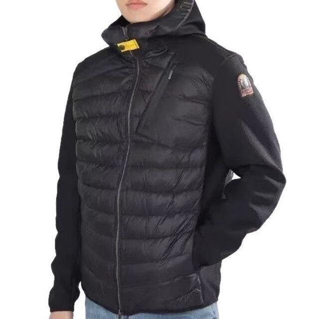 PJS Men's Hooded Patchwork Duck Down Jacket, Thin Coat, Warm New Style Outerwear, Light Down Jacket Wholesale PJS Men's Hooded Patchwork Duck Down Jacket, Thin Coat, Warm New Style Outerwear, Light Down Jacket Wholesale