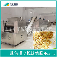 时产500公斤燕麦片料机械 即食燕麦片压片设备生产线 燕麦片设备