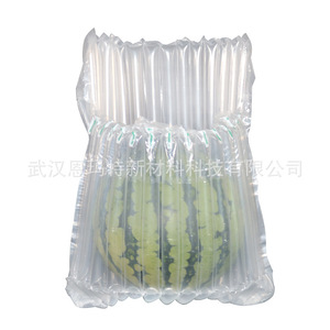 西瓜哈密瓜气柱充气袋 缓冲保护空气柱防震水果快递包装气泡袋