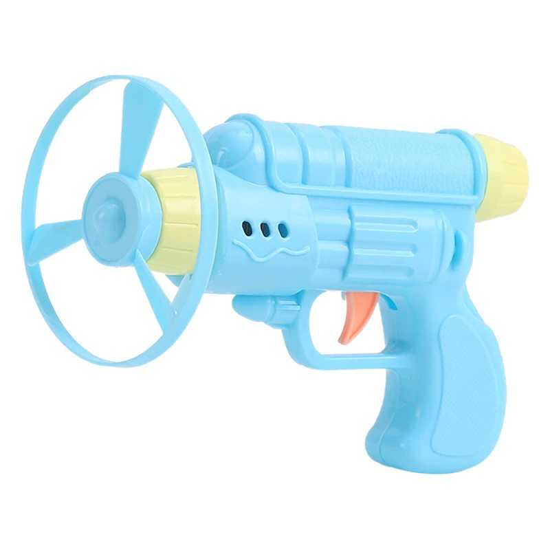 Детский гироскоп пистолет летающая тарелка пистолет гироскоп пистолет бамбуковая Стрекоза летающее колесо игрушка Фрисби производители оптом