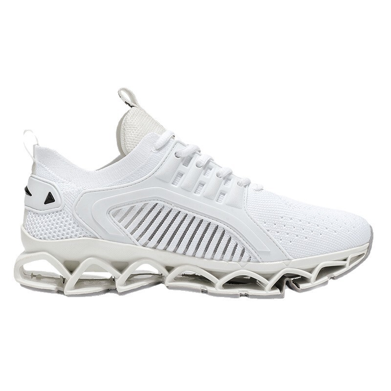 2025 Blade Large Size Men's Casual Sports Shoes Sports Walking Shoes Plaid Lace-Up Sports Shoes Suitable for All Seasons