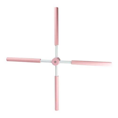 Factory direct supply of sporting goods open back stick cross stance children training yoga open back body stick