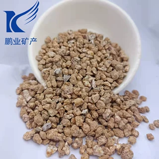 黄金麦饭石颗粒多肉植物园艺铺面拌土水培通用优质麦饭石