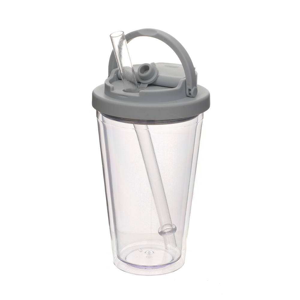 2025 nuevas tazas de agua deportivas para estudiantes masculinos y femeninos tazas portátiles al aire libre tazas de acondicionamiento físico de verano con tazas de plástico