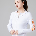 2024春秋加薄绒健身操广场舞跳舞服速干运动跑步外套保暖长袖速式