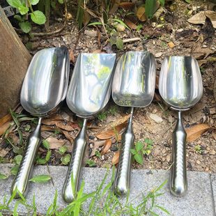 Flower Shovel Gardening Garden Tools Stainless Steel Small Shovel Small Shovel Iron Shovel Ice Flower Growing Food Beach