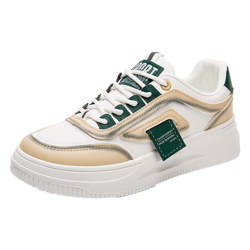 Otoño zapatos blancos para las mujeres 2023 nuevo versátil popular ins moda nicho primavera zapatillas transpirable casual Sneaker