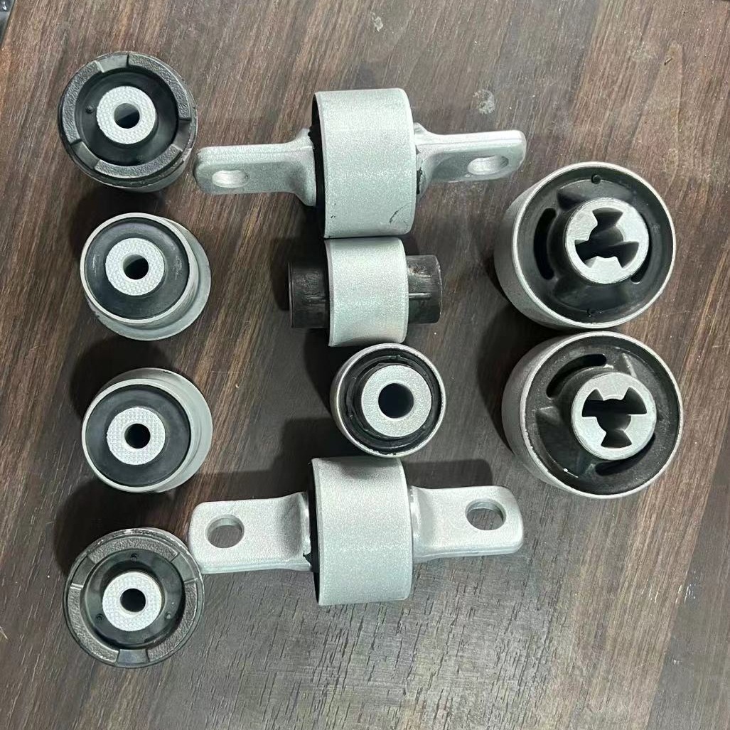 104435800A is suitable for Tesla accessories Model 3/Y front suspension swing arm rubber bushing 104434100C