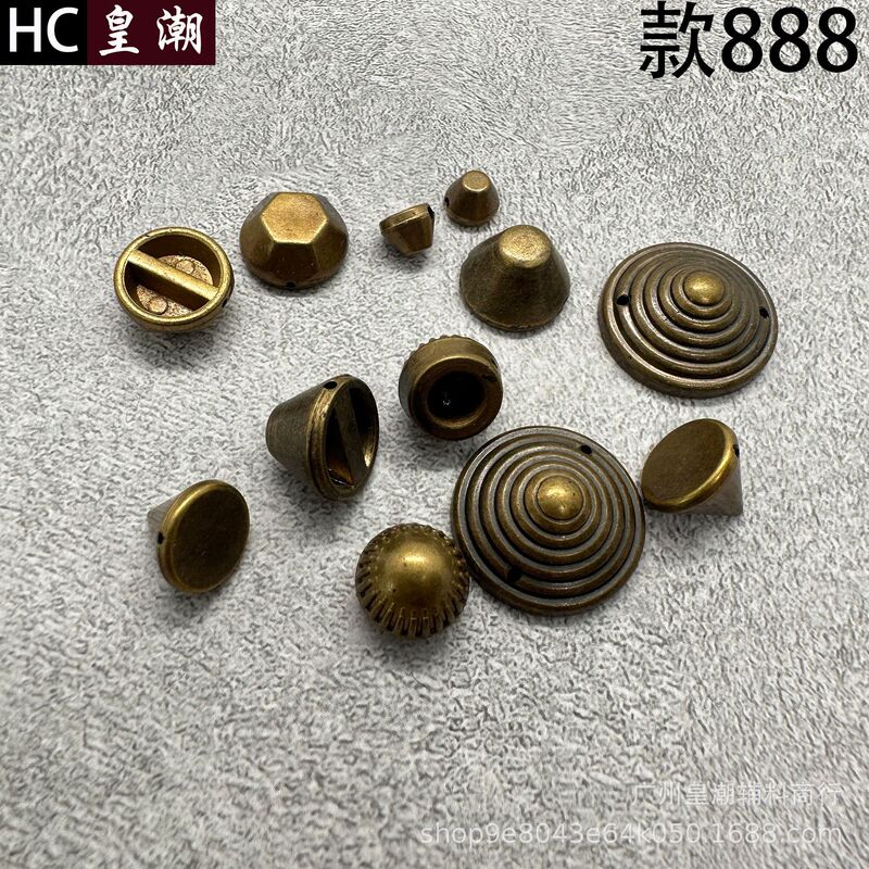 Factory Straight Hair ABS Plastic 18mm Decorative Round Bag Buckle Willow Nail DIY Phone Case Bag Jewelry Accessories Factory Straight Hair ABS Plastic 18mm Decorative Round Bag Buckle Willow Nail DIY Phone Case Bag Jewelry Accessories