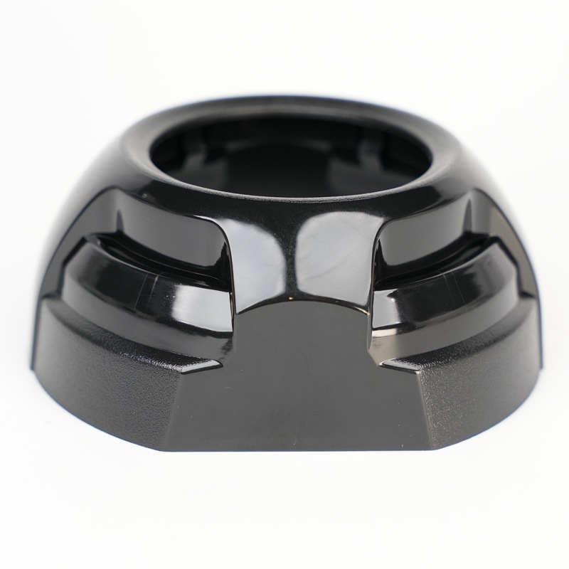 Venta al por mayor nuevo negro E02 cubierta decorativa coche faro modificado 3.0-pulgadas Q5 mar 5LED faro lente capucha