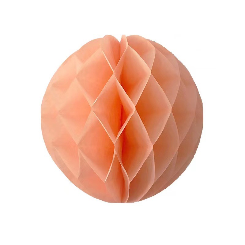 Yisheng Bola de panal Columna Decoración de la sala de bodas Conjunto de decoración de la ceremonia de boda Casa nueva para hombres y mujeres Dormitorio Sala de estar Pared de fondo