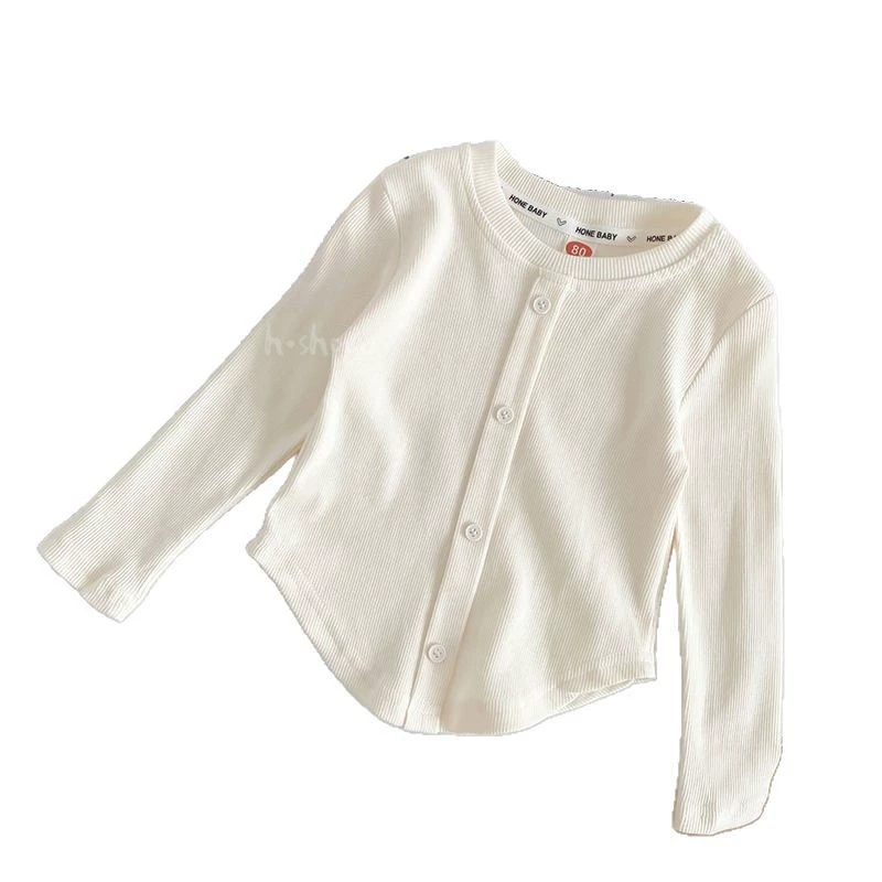 Autumn children's long-sleeve, fashionable body-friendly T-shirt, western style, slim fit