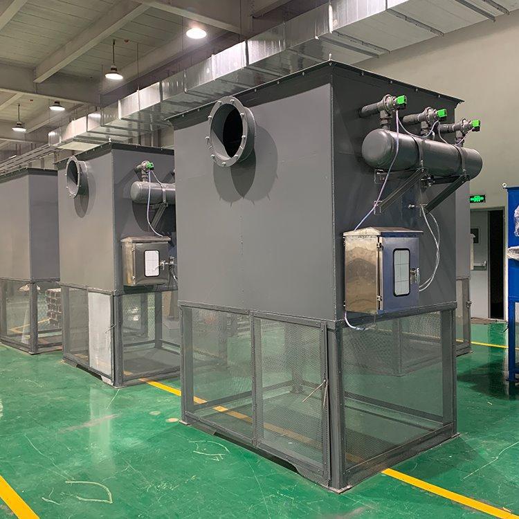 内燃机进气口空气滤芯 鼓风机滤筒 自洁式除尘过滤器