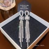 Silver needle, advanced small design earrings, silver 925 sample, internet celebrity, high-quality style, Korean style