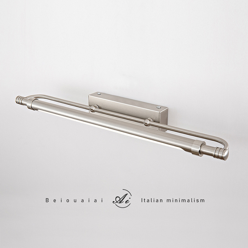 American Retro Bathroom Mirror Vanity Fill Light Mirror Front Light Living Room Corridor Shop Decorative Painting Lighting