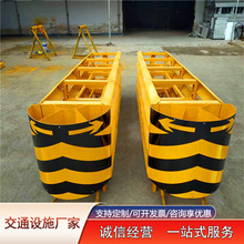 可导向防撞垫厂家  高速分叉口隧道口ts ts tb防撞垫